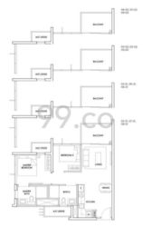The Alps Residences (D18), Condominium #567751091